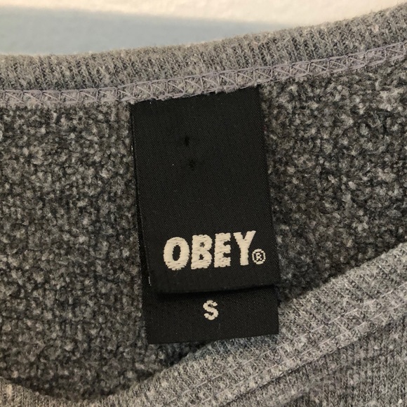 Obey butterfly pullover sweater - Picture 4 of 4